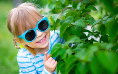 Comment choisir et entretenir les paires de lunettes de soleil de nos enfants ?