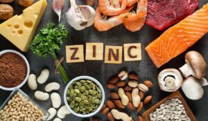 Aliments à base de zinc