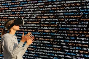 Des lunettes de réalité virtuelle