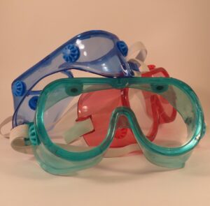 Des lunettes de sécurité