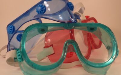 Les lunettes de sécurité : Comment elles protègent vos yeux lors d’activités à risque comme le bricolage, la construction, etc.