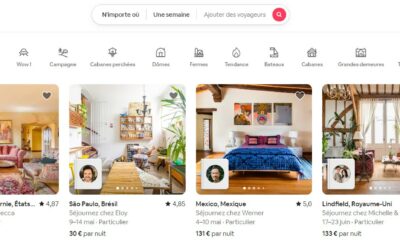 Airbnb : Découvrez des logements uniques et économiques lors de vos voyages