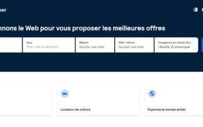 Skyscanner : Réservez des vols économiques vers votre destination préférée