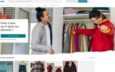 Vinted : Achetez et vendez des vêtements de qualité à des prix exceptionnels