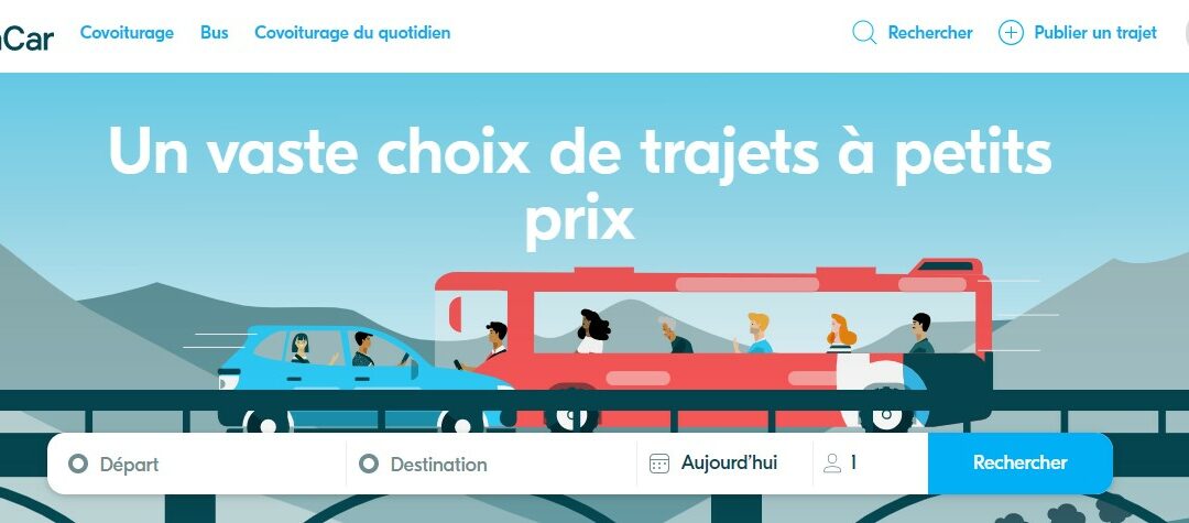 BlaBlaCar : Partagez un trajet et économisez sur vos voyages
