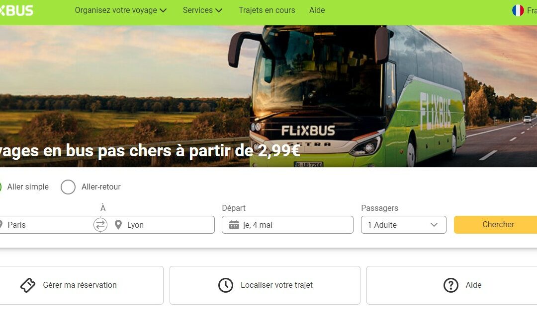 FlixBus : Voyagez confortablement dans toute l’Europe avec des billets à partir de 5€