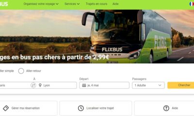 FlixBus : Voyagez confortablement dans toute l’Europe avec des billets à partir de 5€