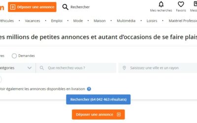 LeBonCoin : Trouvez des offres exceptionnelles pour des biens d’occasion ou neufs.