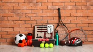 Équipement pour sportif