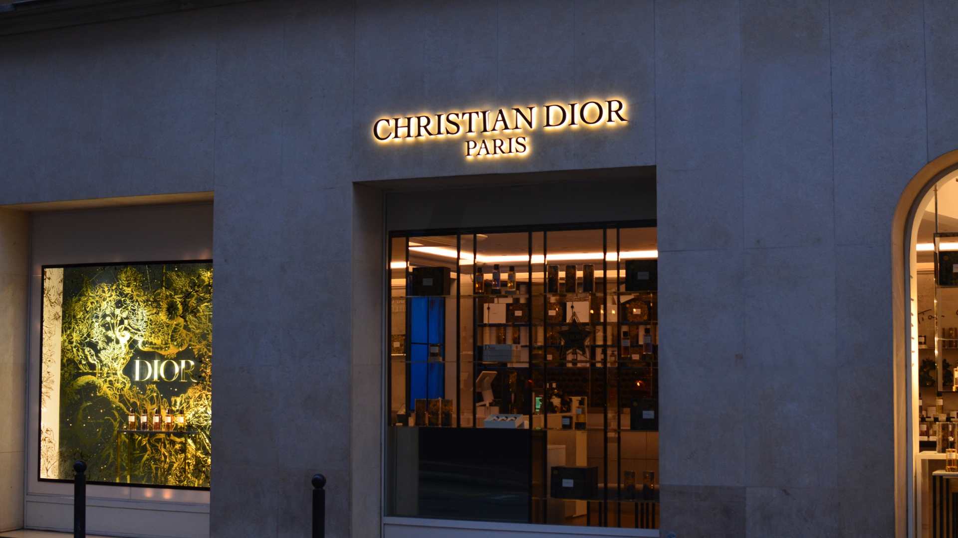 Boutique Dior