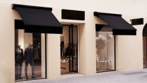 Devanture d'un magasin