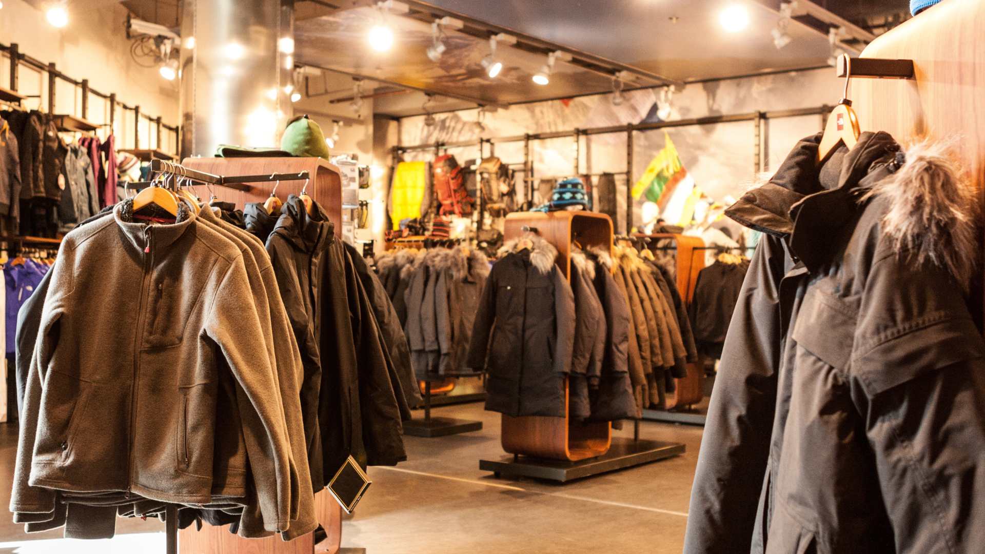 Magasin de vêtement