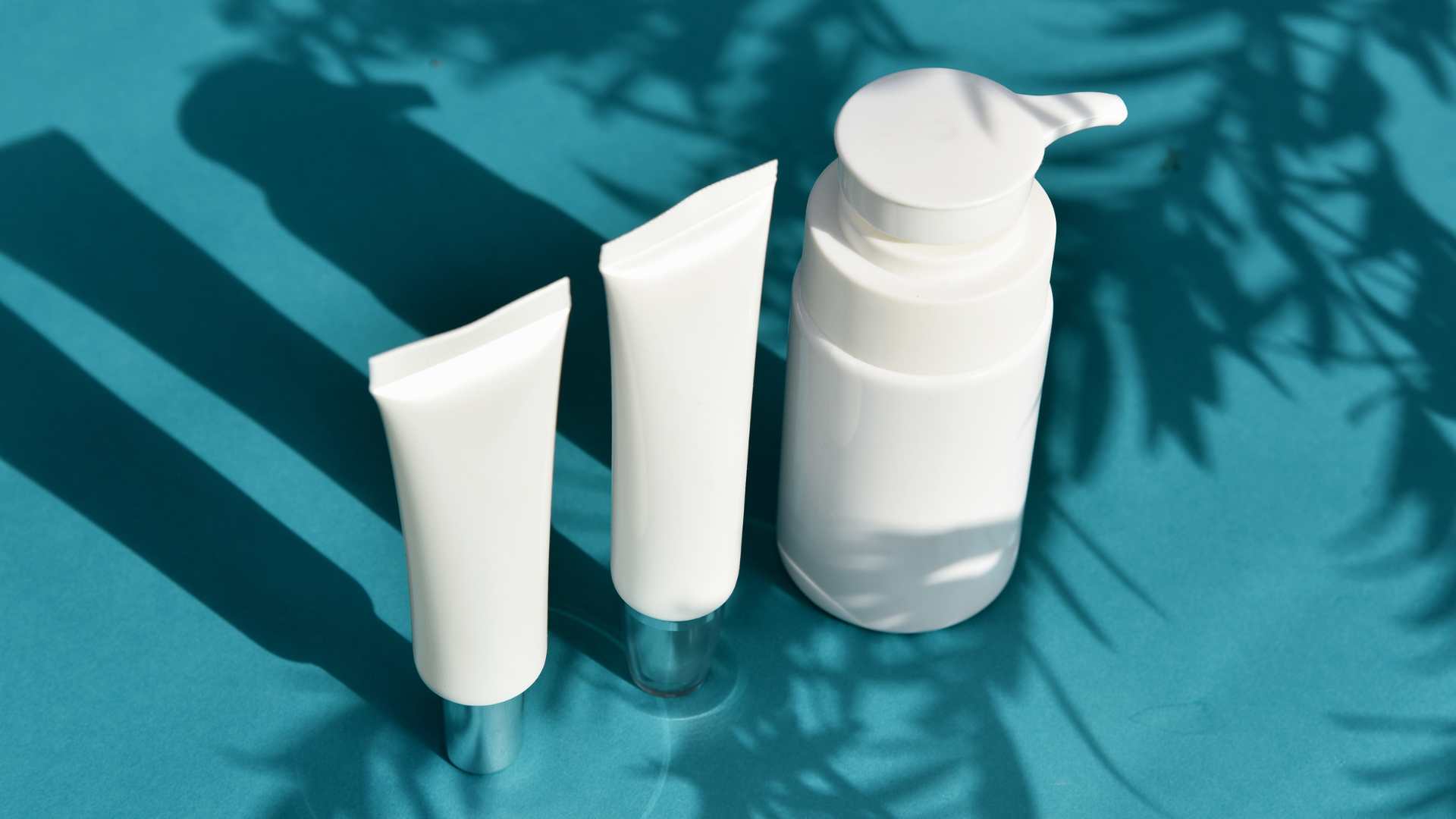 Tube de crème de beauté