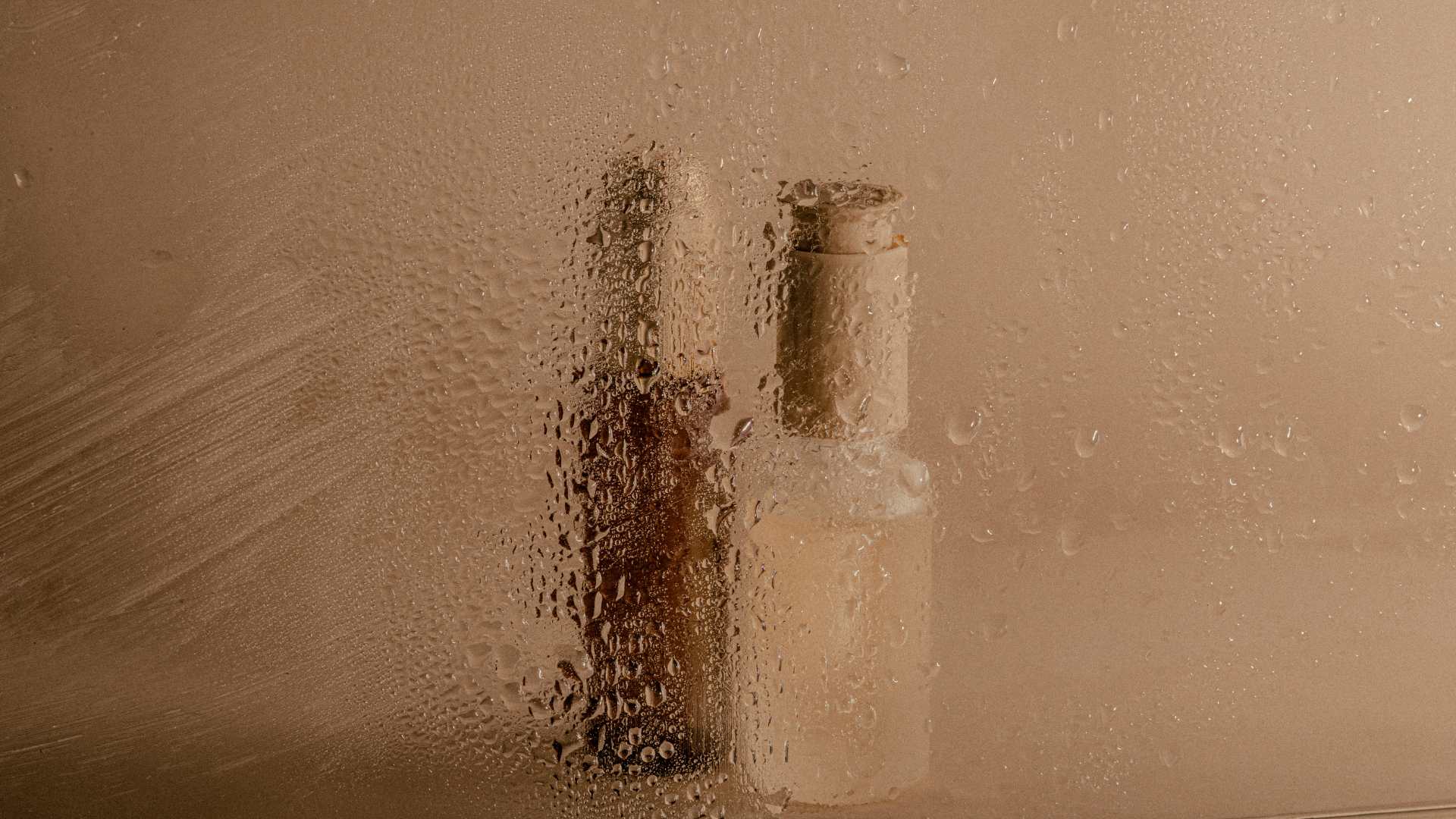 Produit cosmétique sous la douche