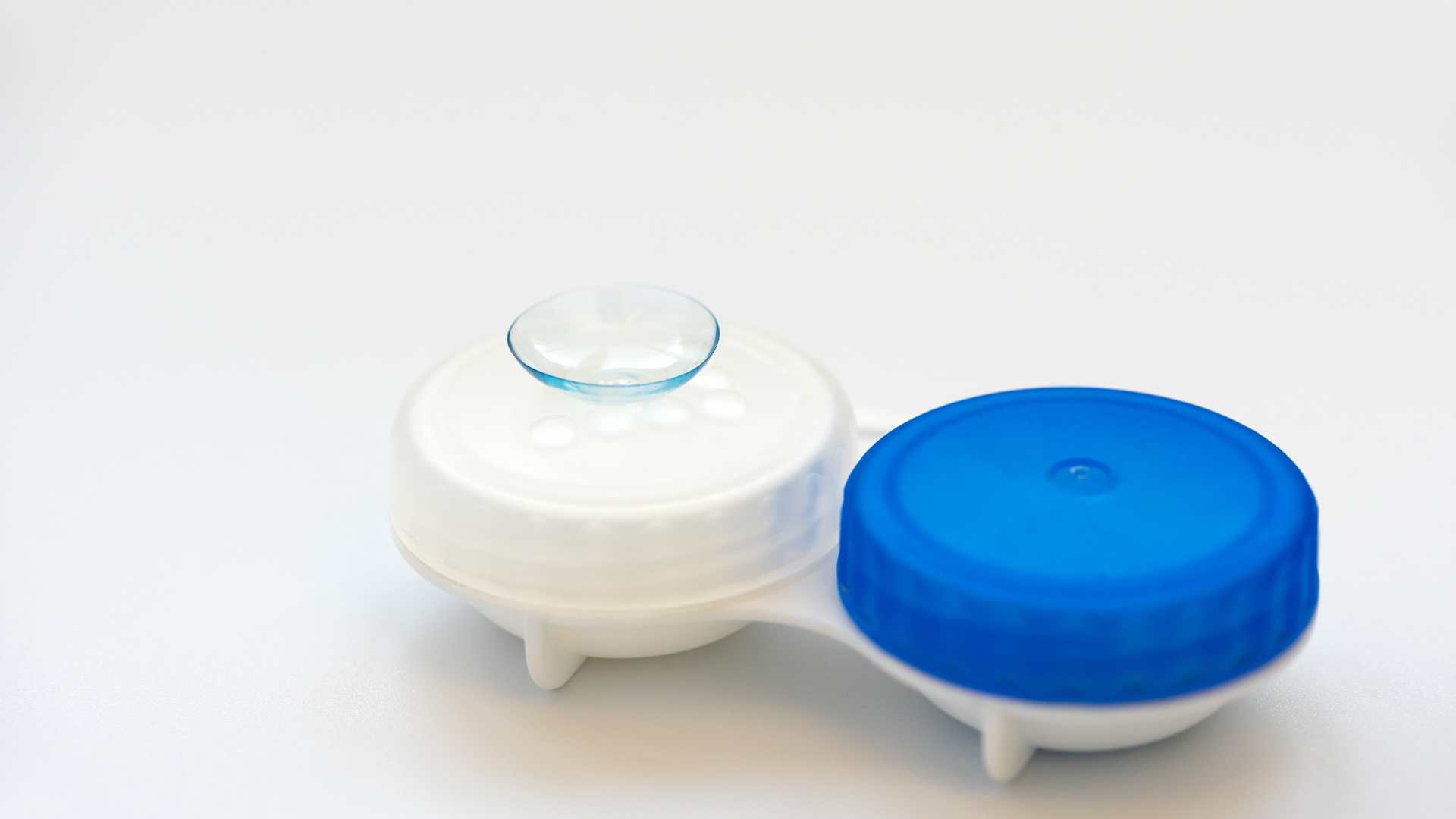 Boîte pour lentilles de contact