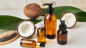 Produit de cosmétique à base de coco