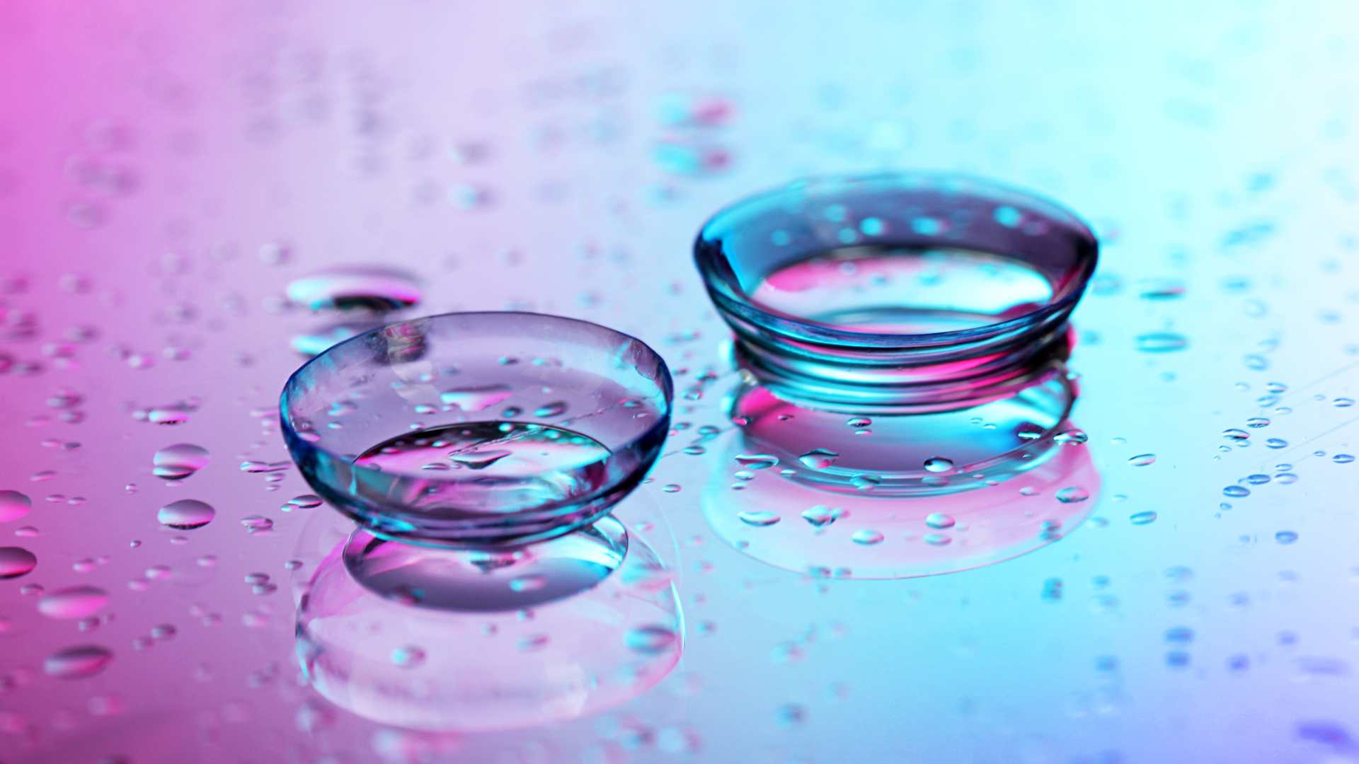 Lentilles de contact