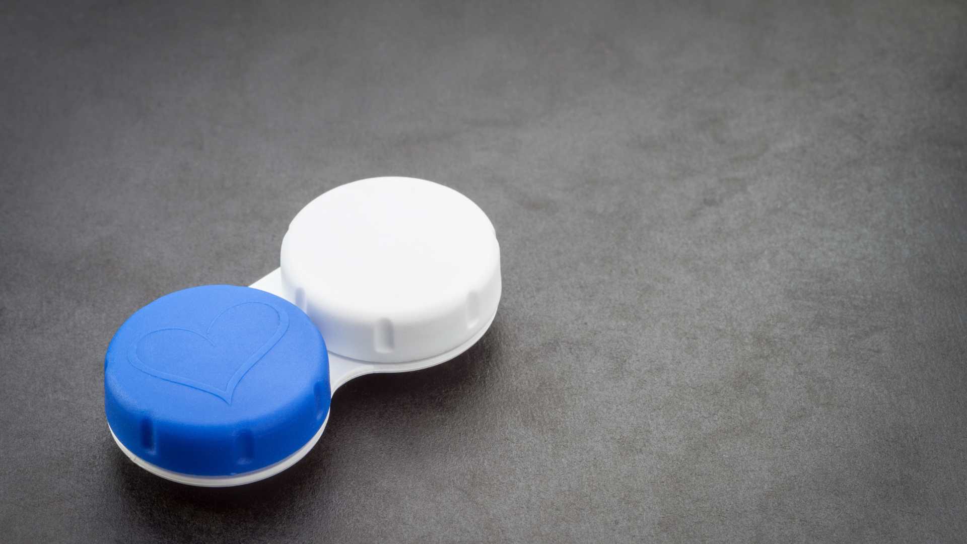 boîte de lentilles de contact