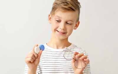 Utilisation sécurisée et confortable des lentilles de contact pour les jeunes enfants : Conseils pratiques