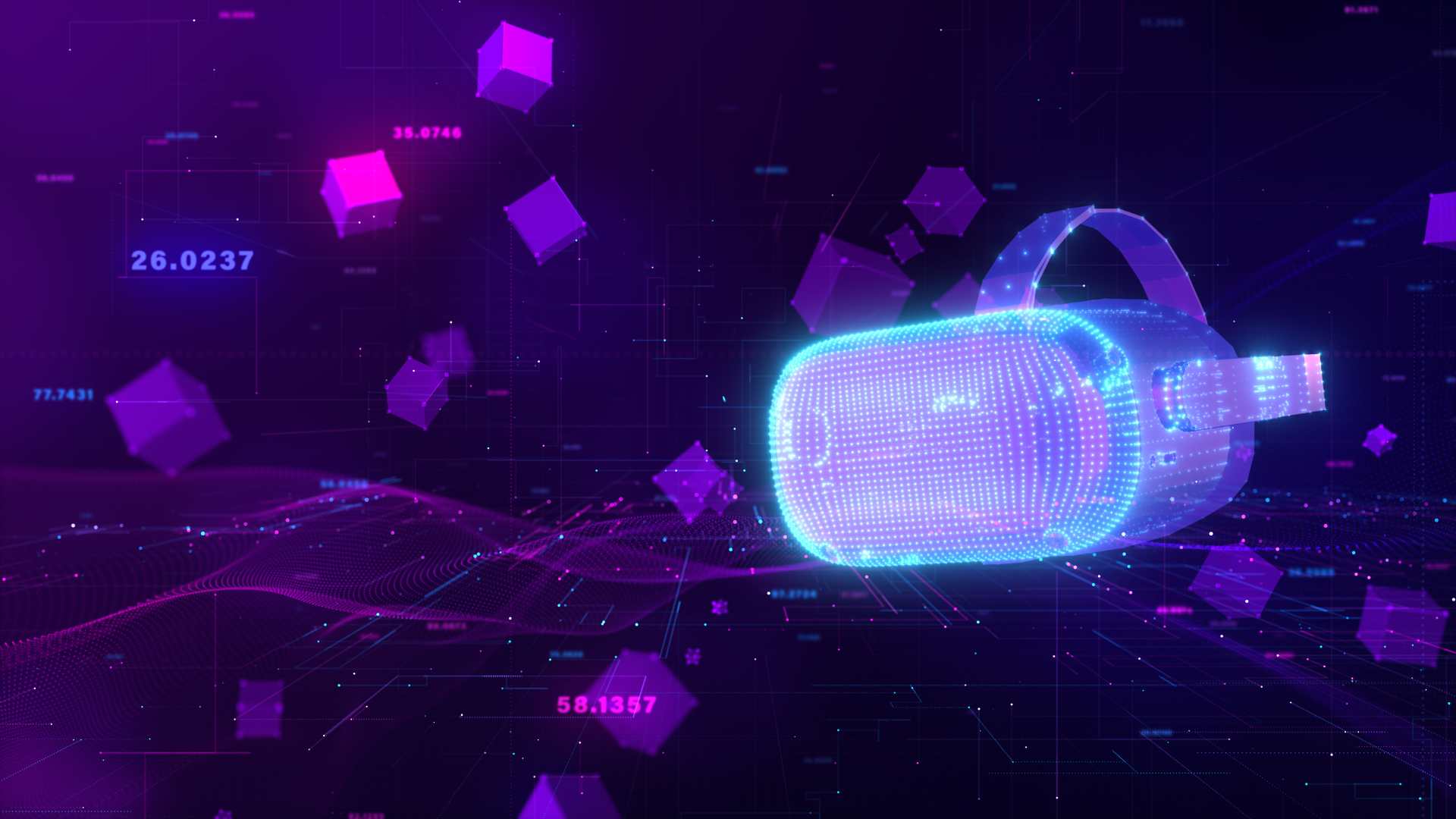 Lunettes connectées VR