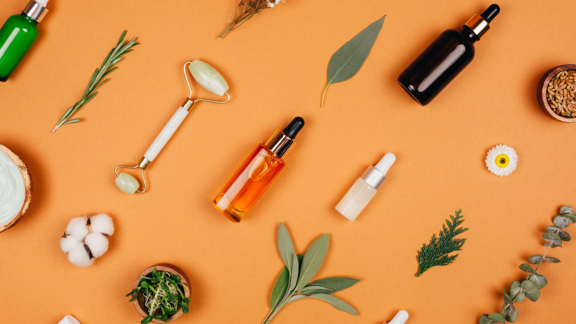 Produits de cosmétique bio et naturel