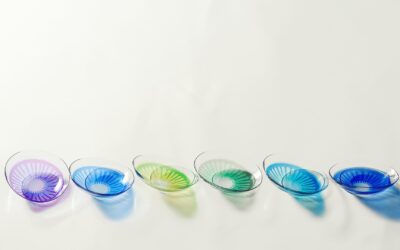 Lentilles de contact colorées : tendances et conseils pour un look personnalisé