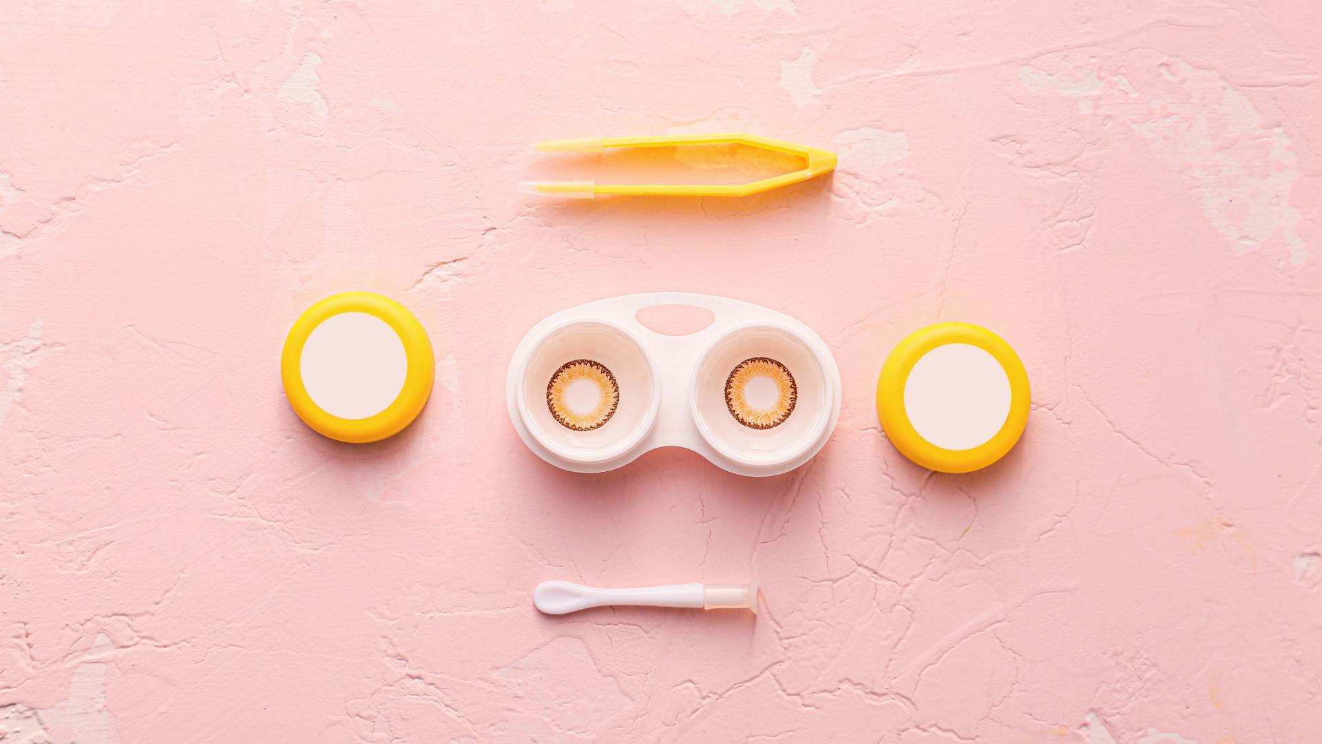 lentilles de contact