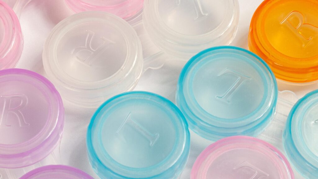 lentilles de contact