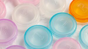 lentilles de contact