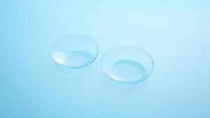 lentilles de contact