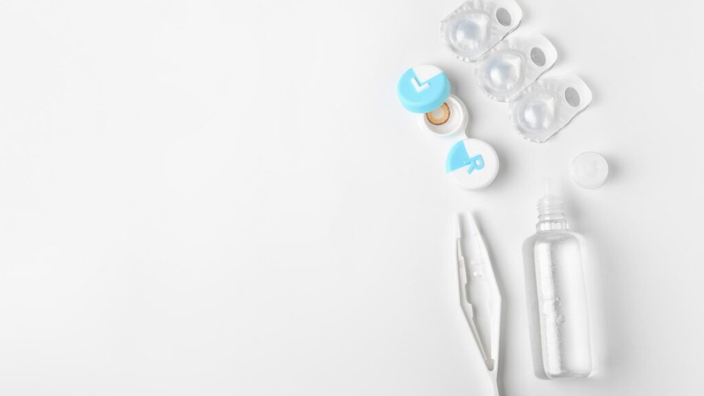 lentilles de contact