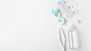 lentilles de contact