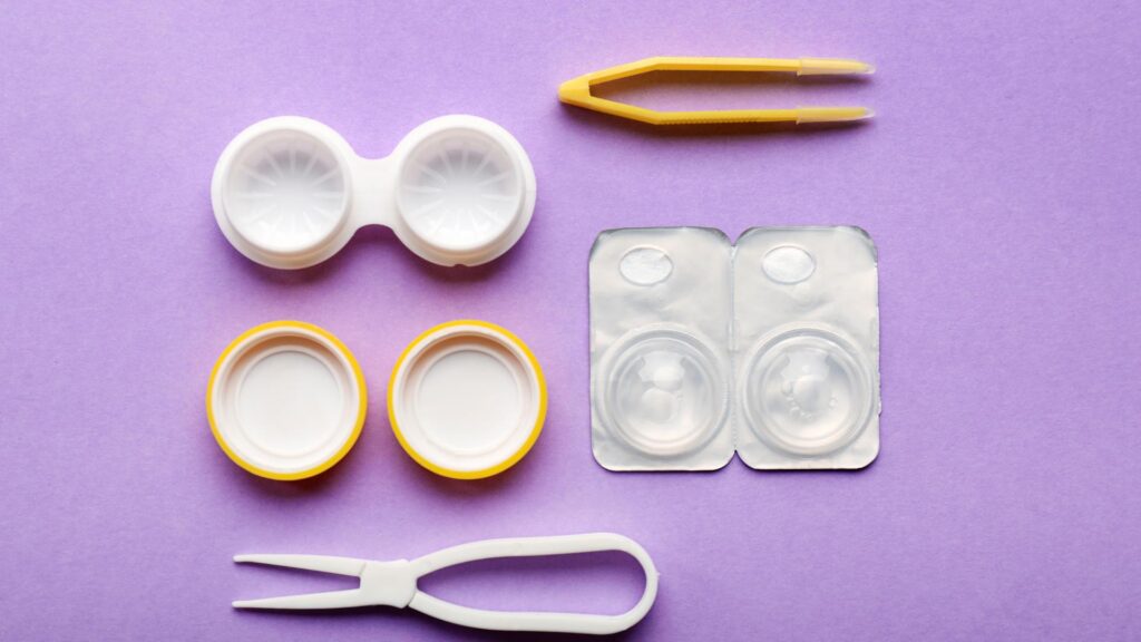 lentilles de contact