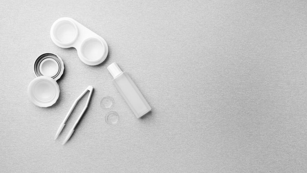 lentilles de contact