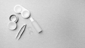 lentilles de contact