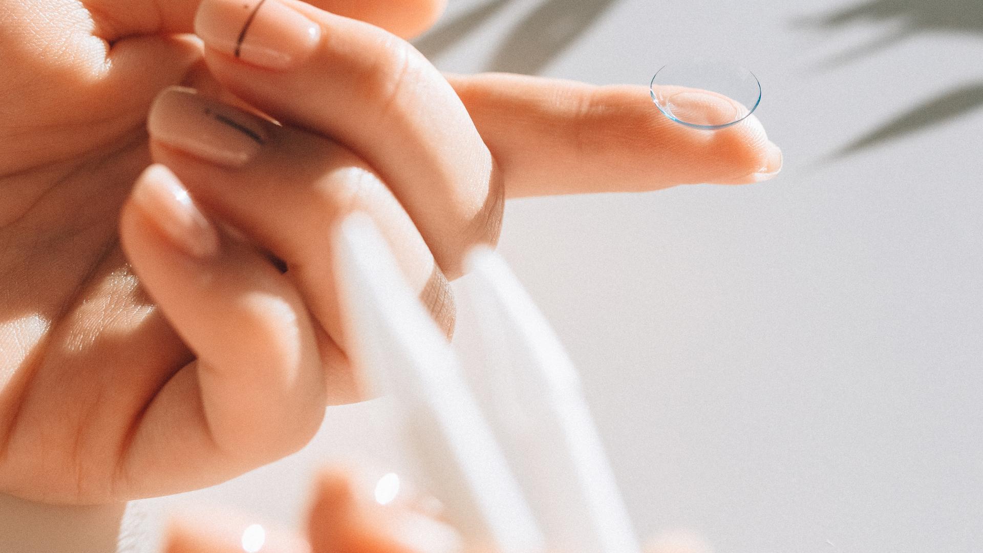 lentilles de contact