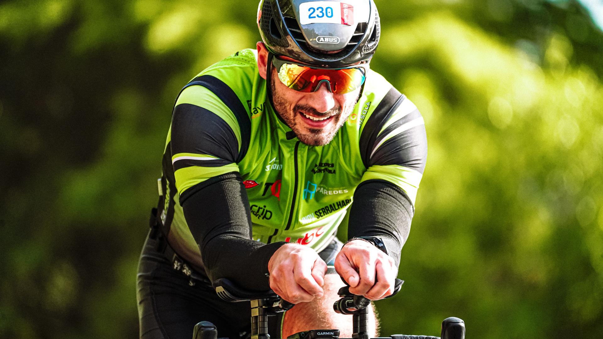 lunettes de soleil cycliste