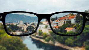 Lunettes de sport pour myope