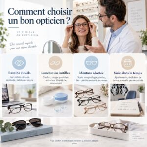 choisir opticien paris