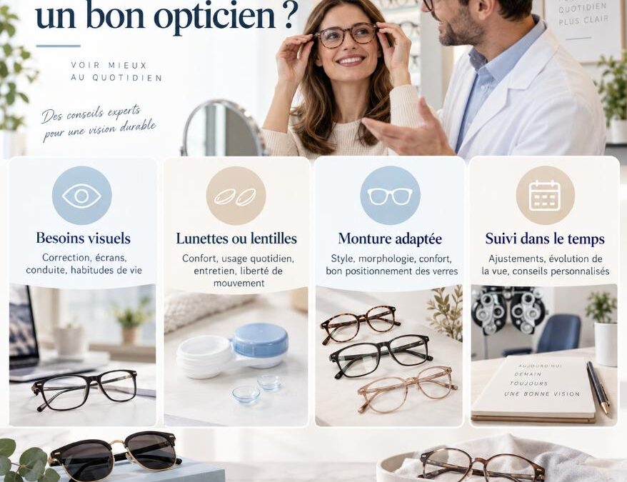 Comment choisir un bon opticien à Paris ?