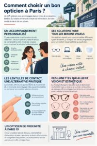 comment choisir opticien paris